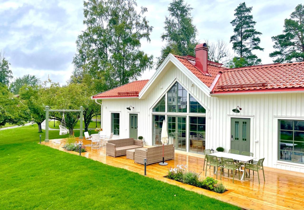 אופסלה Bastuviken Bed And Breakfast מראה חיצוני תמונה