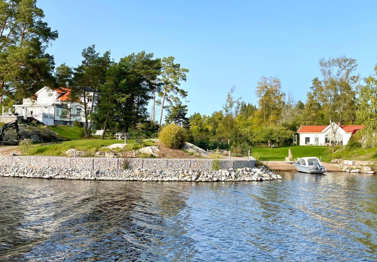 אופסלה Bastuviken Bed And Breakfast מראה חיצוני תמונה